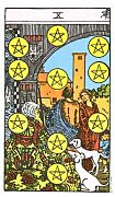 TEN OF PENTACLES